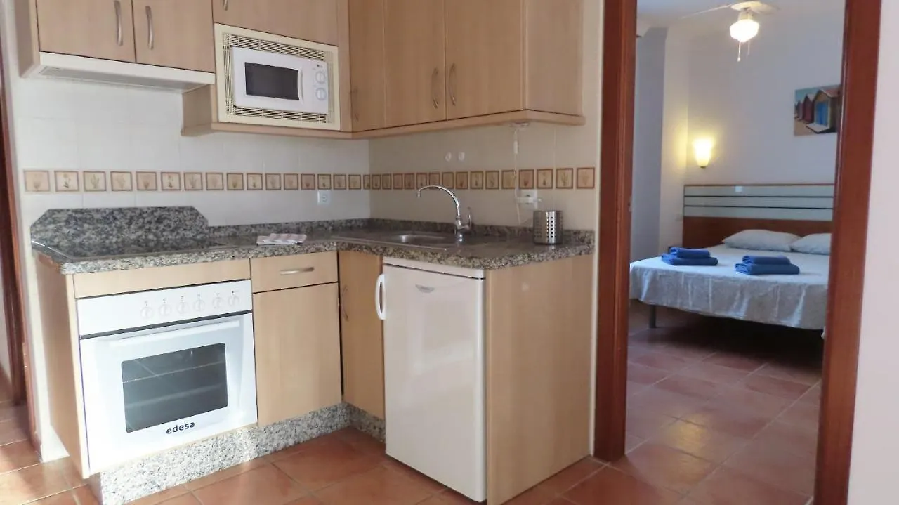 Apartamentos Nerjaluna Apartment